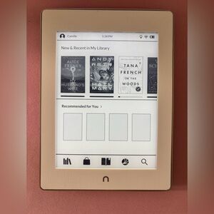 Nook e-Reader Tablet - Silver
